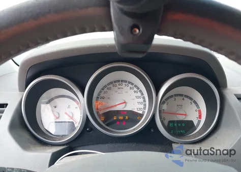 2008 Dodge Grand Caravan Sxt z USA, uszkodzony, nr VIN 1D8HN54P48B169982